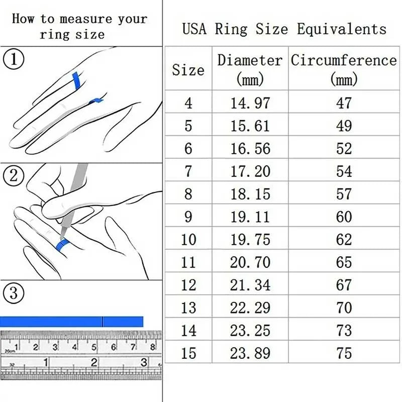 **Luxury Silver Princess Ring Set for Women** – An **exquisite fashion ring** featuring **white zircon stones** in a **silver color** setting. Perfect for **weddings and engagements**, this **inlaid design** adds elegance a