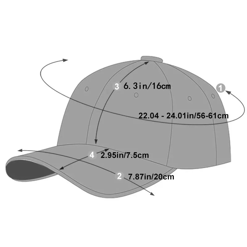 Camouflage Baseball Hats Spring and Autumn Outdoor Adjustable Casual Hats