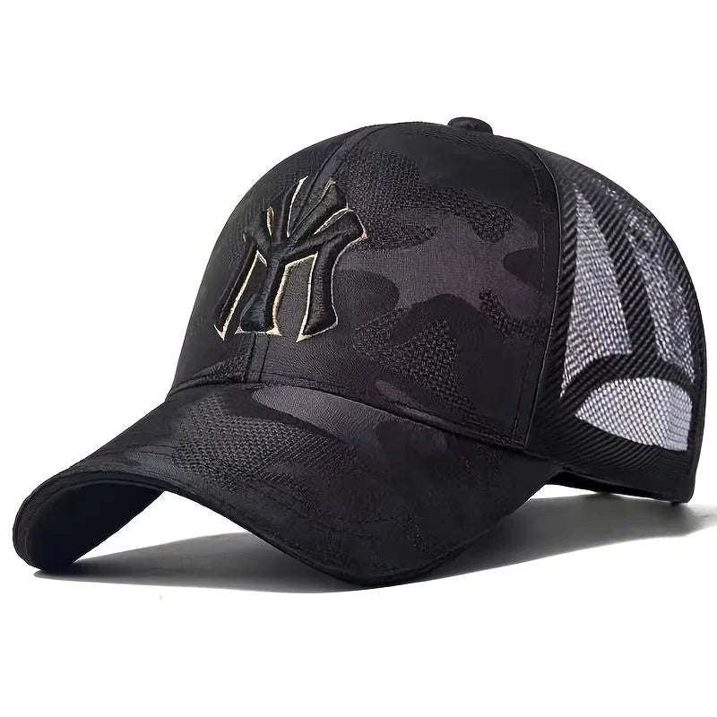 Camouflage Baseball Hats Spring and Autumn Outdoor Adjustable Casual Hats