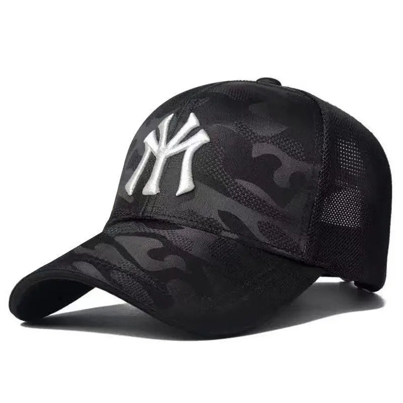 Camouflage Baseball Hats Spring and Autumn Outdoor Adjustable Casual Hats