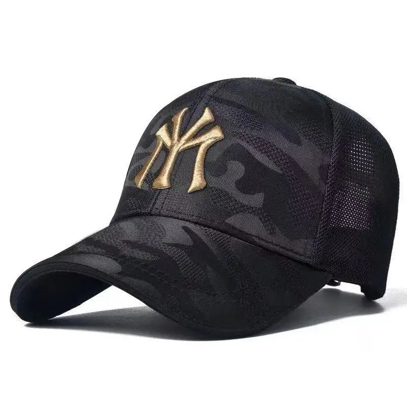 Camouflage Baseball Hats Spring and Autumn Outdoor Adjustable Casual Hats