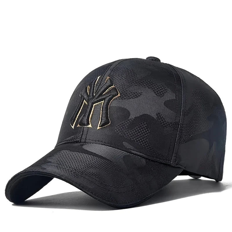 Camouflage Baseball Hats Spring and Autumn Outdoor Adjustable Casual Hats