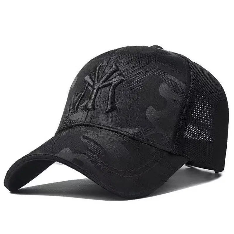 Camouflage Baseball Hats Spring and Autumn Outdoor Adjustable Casual Hats