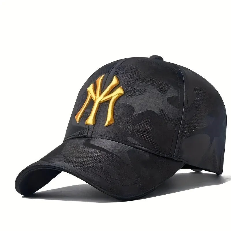 Camouflage Baseball Hats Spring and Autumn Outdoor Adjustable Casual Hats