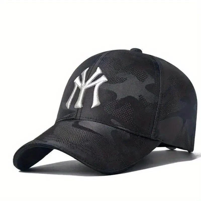 Camouflage Baseball Hats Spring and Autumn Outdoor Adjustable Casual Hats